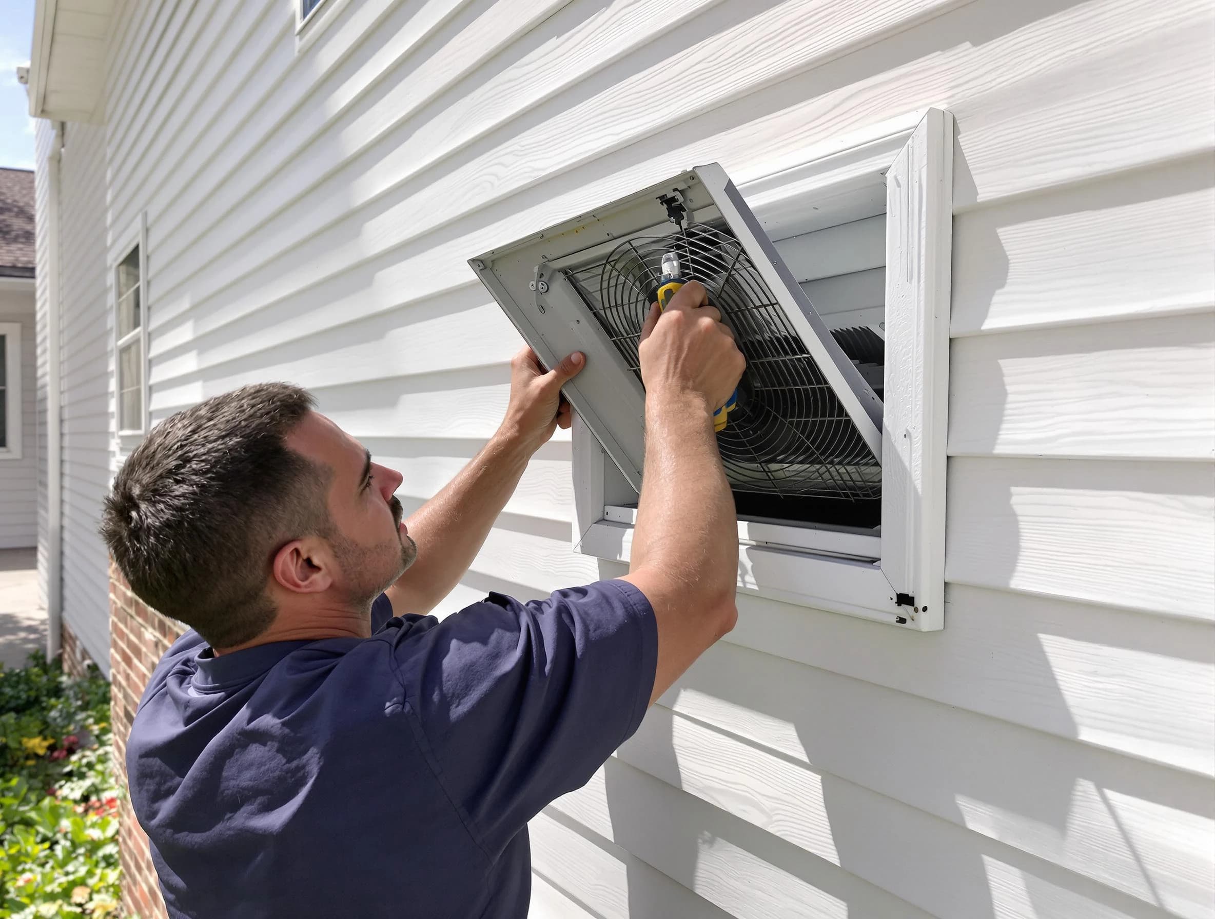 Vent Cover Replacement service in Centerville, UT