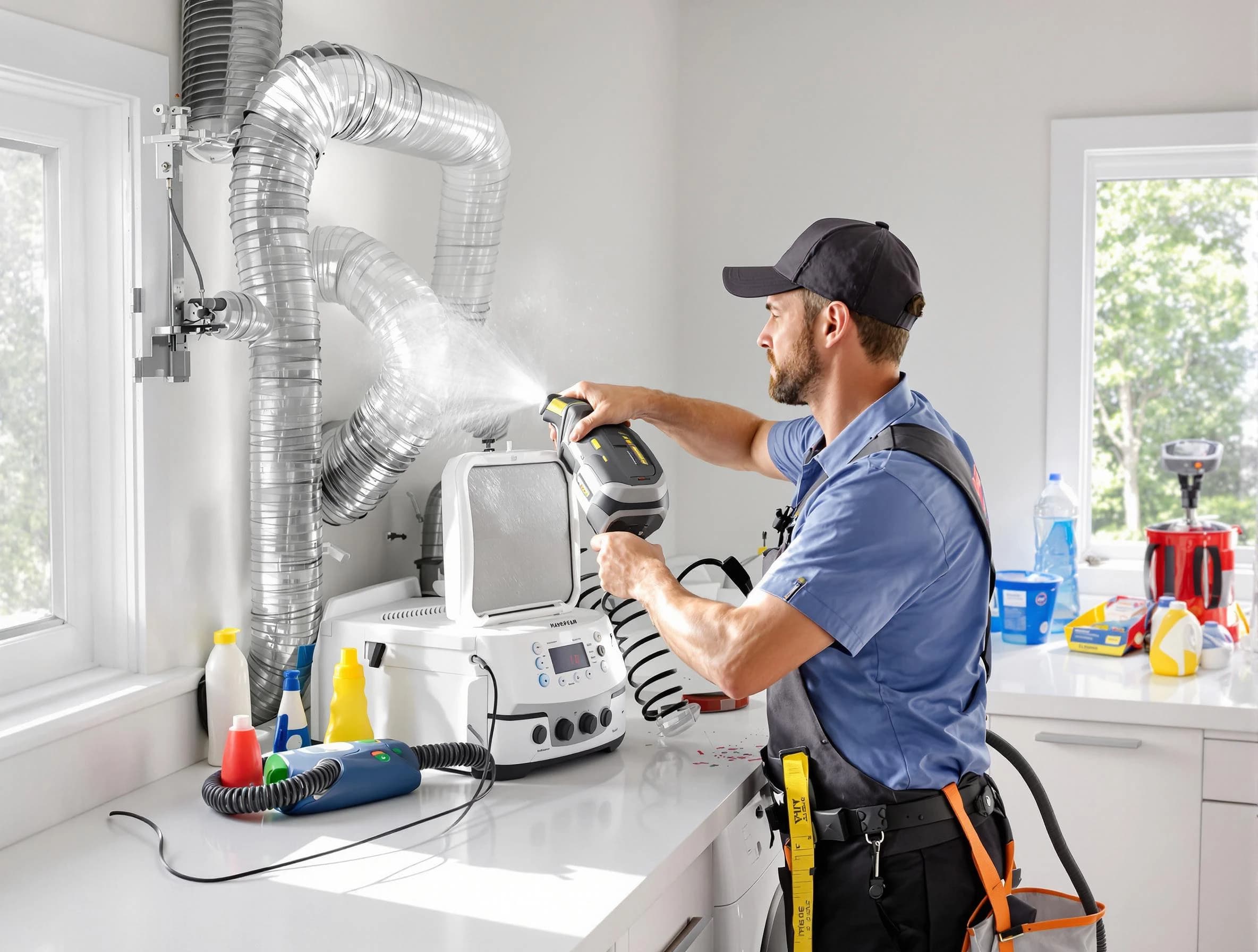 Residential Vent Cleaning service in Centerville, UT
