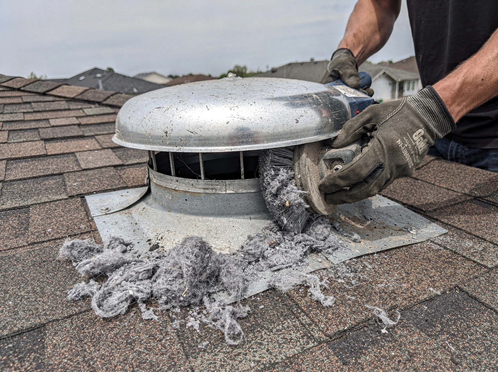 Roof Vent Cleaning service in Centerville, UT