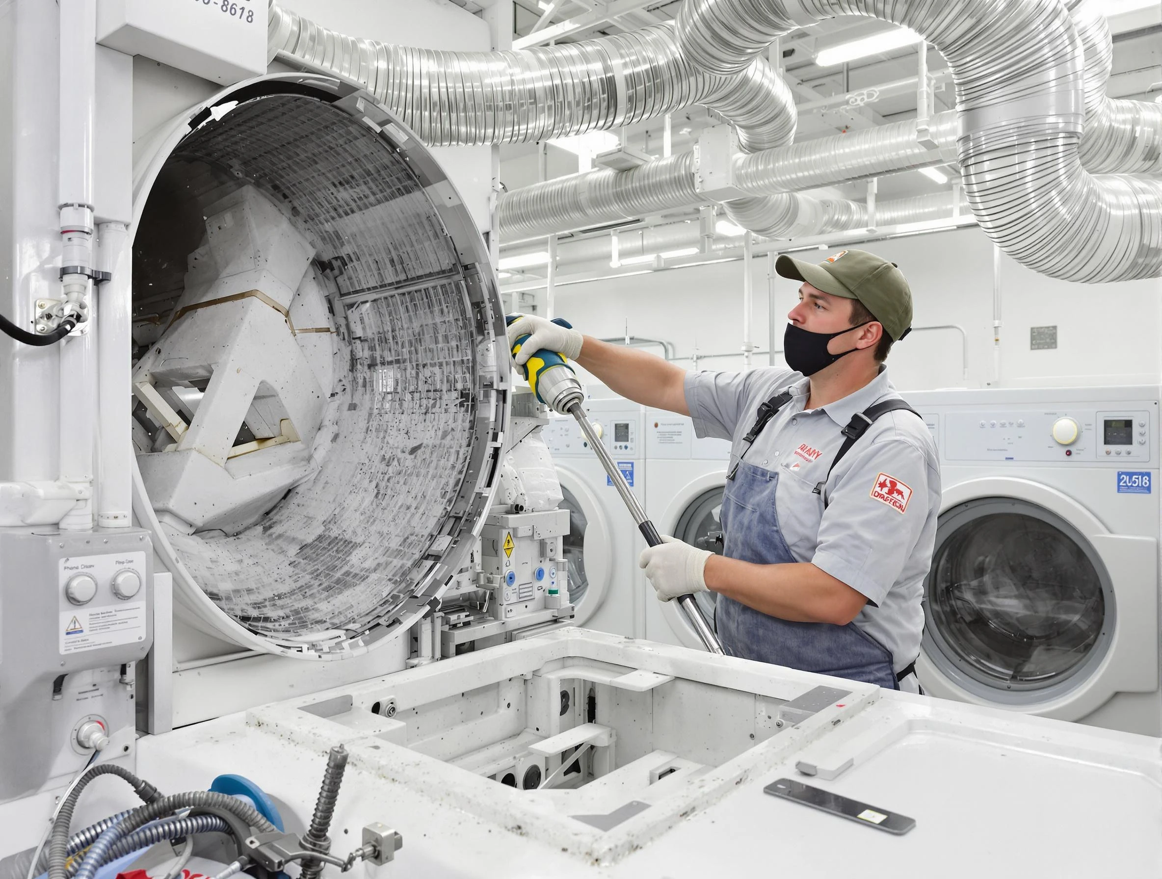 Commercial Dryer Vent Cleaning in Centerville