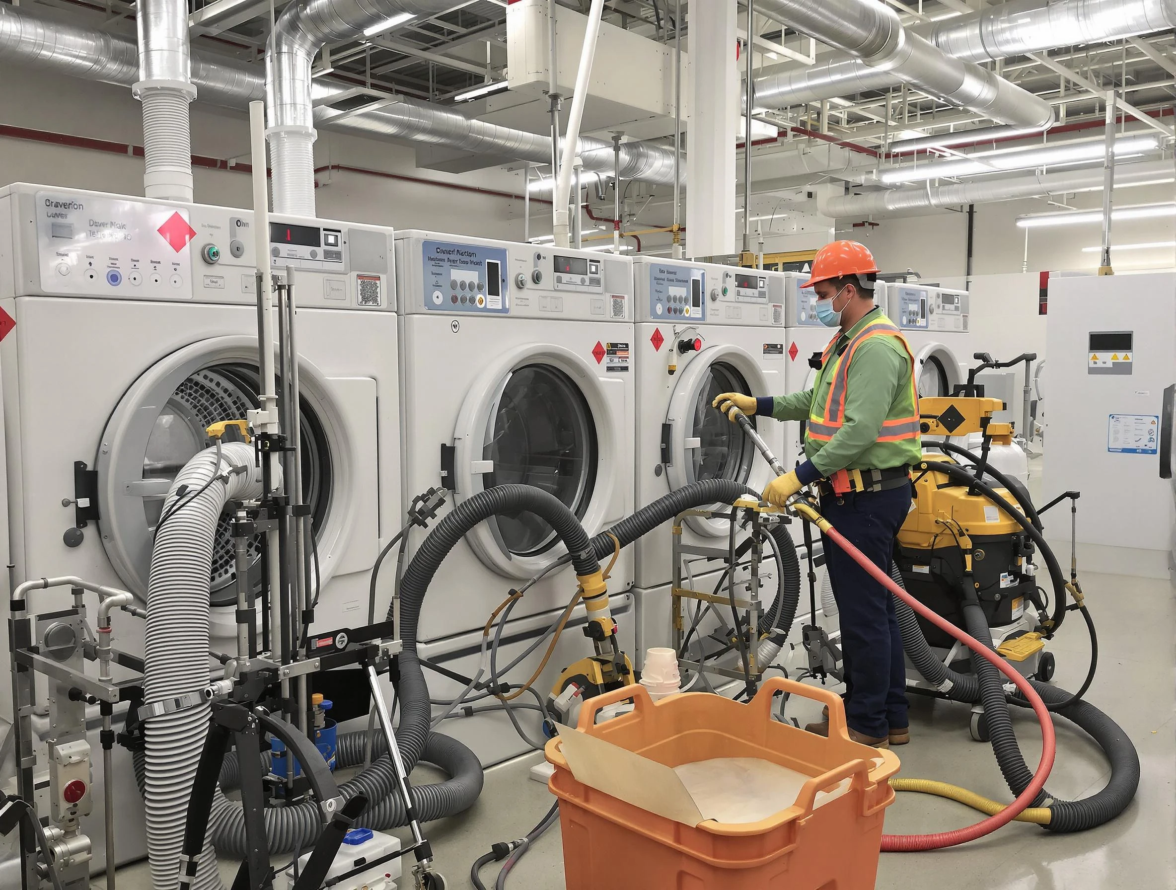 Commercial-grade dryer vent cleaning by Centerville Dryer Vent Cleaning in Centerville